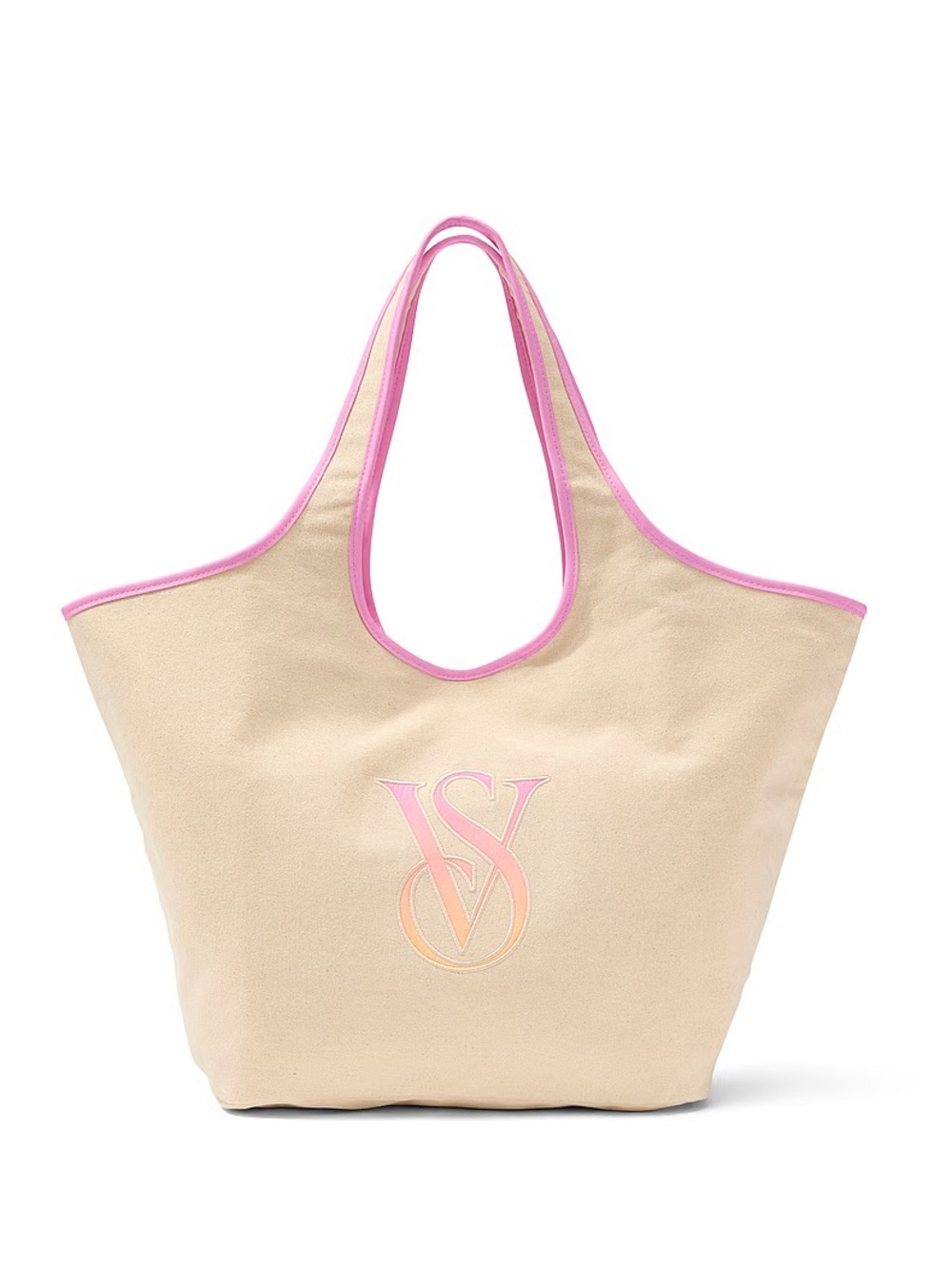 Victoria’s Secret Ombré Monogram Tote Bag